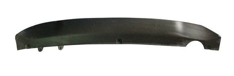Hyundai I20 5 Door Hatchback 2014-2018 Rear Bumper Spoiler Single Exhaust Type Textured