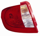 Hyundai Getz 5 Door Hatchback 2006-2008 Rear Lamp Passenger Side L