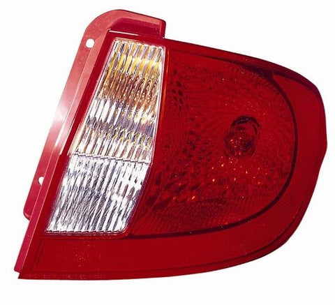 Hyundai Getz 3 Door Hatchback 2006-2008 Rear Lamp Driver Side R