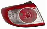 Hyundai Santa Fe Estate 2010-2012 Rear Lamp Outer Section Passenger Side L