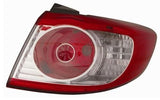Hyundai Santa Fe Estate 2010-2012 Rear Lamp Outer Section Driver Side R