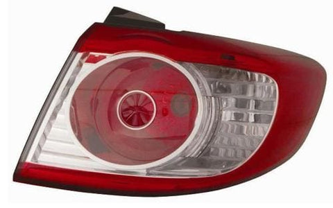 Hyundai Santa Fe Estate 2010-2012 Rear Lamp Outer Section Driver Side R