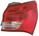 Hyundai IX20 Hatchback 2015-2019 Rear Lamp Outer Section Driver Side R