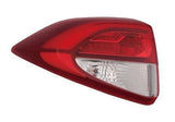 Hyundai Tucson Estate 2015-2018 Rear Lamp Outer Section LED Type Passenger Side L