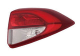 Hyundai Tucson Estate 2015-2018 Rear Lamp Outer Section LED Type Driver Side R
