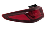 Hyundai Kona Hatchback 2017-2021 Rear Lamp Outer Section (Not LED Type) Passenger Side L