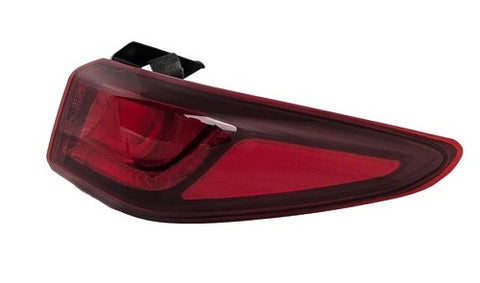 Hyundai Kona Hatchback 2017-2021 Rear Lamp Outer Section (Not LED Type) Driver Side R