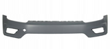 Volkswagen Tiguan Estate 2016-2020 Front Bumper Upper Section No Sensor Holes No Wash Jet Holes With Templates To Drill Holes (Not R-Line Models) Primed
