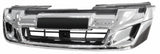 Isuzu D-Max Pickup 2012-2017 Front Grille Black & Chrome (4 Wheel Drive Models) 