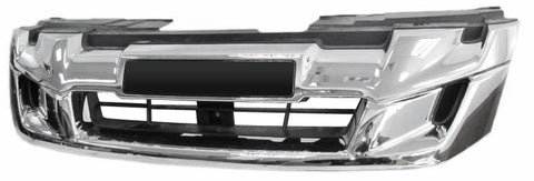 Isuzu D-Max Pickup 2012-2017 Front Grille Black & Chrome (4 Wheel Drive Models) 