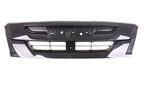 Isuzu D-Max Pickup 2017-2021 Front Grille Matt Black 