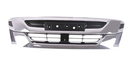 Isuzu D-Max Pickup 2017-2021 Front Grille Black & Chrome 