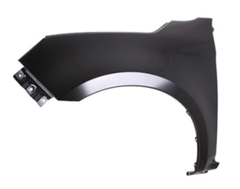 Isuzu D-Max Pickup 2021-2025 Front Wing No Indicator Hole Passenger Side L