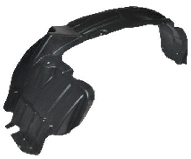 Isuzu D-Max Pickup 2012-2017 Front Wheel Arch Liner (4 Wheel Drive Models) Driver Side R