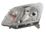 Isuzu D-Max Pickup 2012-2017 Headlamp Halogen H4 Manual Type Chrome Inner Passenger Side L