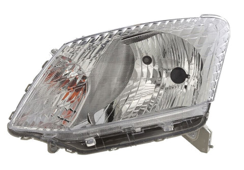 Isuzu D-Max Pickup 2012-2017 Headlamp Halogen H4 Manual Type Chrome Inner Passenger Side L
