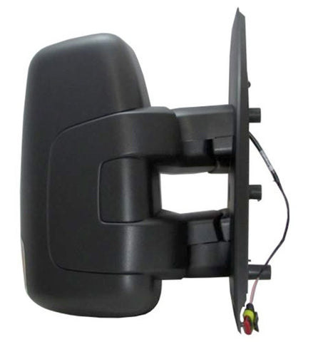 Iveco Daily Van 2014-2019 Door Mirror Manual Not Heated Short Arm - Black Cover Driver Side R