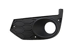 Iveco Daily Van 2014-2019 Front Bumper Grille Outer Section With Lamp Hole Passenger Side L