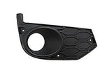 Iveco Daily Van 2014-2019 Front Bumper Grille Outer Section With Lamp Hole Driver Side R