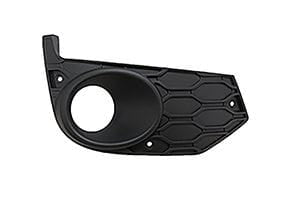 Iveco Daily Van 2014-2019 Front Bumper Grille Outer Section With Lamp Hole Driver Side R