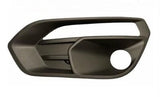 Iveco Daily Van 2019-2024 Front Bumper Grille Outer Section With Lamp Hole With Indicator Hole Passenger Side L