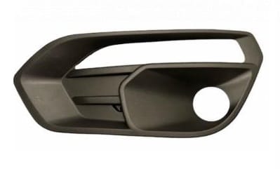 Iveco Daily Van 2019-2024 Front Bumper Grille Outer Section With Lamp Hole With Indicator Hole Passenger Side L