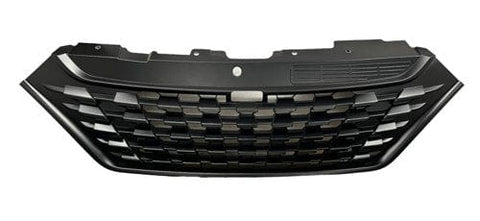 Iveco Daily Van 2019-2024 Front Grille Black 