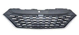 Iveco Daily Van 2019- Front Grille Chrome