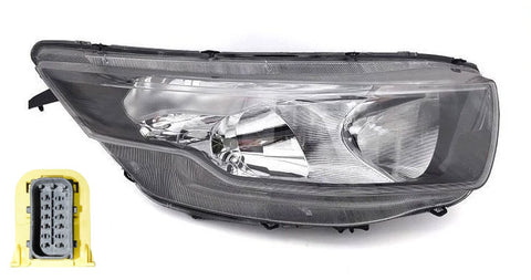 Iveco Daily Van 2019-2024 Headlamp Halogen Type Driver Side R