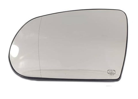 Jeep Cherokee Estate 2014-2018 Door Mirror Glass Heated No Blind Spot System Passenger Side L