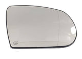Jeep Cherokee Estate 2014-2018 Door Mirror Glass Heated No Blind Spot System Driver Side R