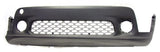 Jeep Renegade Estate 2018-2024 Front Bumper Lower Section No Sensor Holes Textured