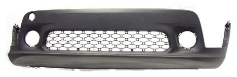 Jeep Renegade Estate 2018-2024 Front Bumper Lower Section No Sensor Holes Textured