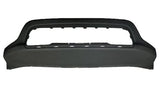 Jeep Compass Estate 2017-2024 Front Bumper Lower Section With Holes For Chrome Trim - Black