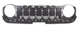 Jeep Renegade Estate 2018-2024 Front Grille Inner Section Black 