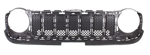 Jeep Renegade Estate 2018-2024 Front Grille Inner Section Black 