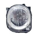 Jeep Renegade Estate 2015-2018 Headlamp Halogen H4 Type Chrome Inner Passenger Side L