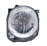 Jeep Renegade Estate 2015-2018 Headlamp Halogen H4 Type Chrome Inner Driver Side R