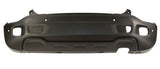 Jeep Renegade Estate 2018-2024 Rear Bumper With 4 Sensor Holes Textured