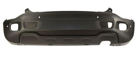 Jeep Renegade Estate 2018-2024 Rear Bumper With 4 Sensor Holes Textured