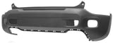 Jeep Renegade Estate 2015-2018 Rear Bumper No Sensor Holes (Fits Limited Models Only) Textured