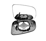 Jaguar Xf Saloon 2011-2015 Door Mirror Glass Heated No Blind Spot System Driver Side R