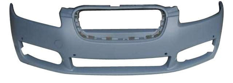 Jaguar Xf Saloon 2008-2011 Front Bumper With Sensor Holes Primed