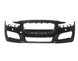 Jaguar Xe Saloon 2014-2019 Front Bumper No Sensor Holes (Fits R Models Only) Primed