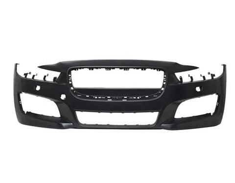 Jaguar Xe Saloon 2014-2019 Front Bumper No Sensor Holes (Fits R Models Only) Primed
