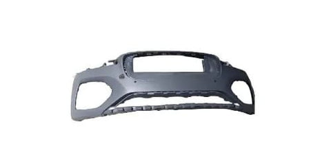 Jaguar Xe Saloon 2018-2024 Front Bumper With Sensor Holes No Park Assist Holes (Fits R Models Only) Primed