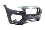 Jaguar F-Pace Estate 2016-2021 Front Bumper With Sensor Holes With Wash Jet Holes With Park Assist Holes (Fits R-Sport & S Models Only) Primed