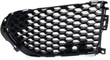 Jaguar F-Pace Estate 2016-2021 Front Bumper Grille Outer Section With Sensor Hole (Fits S Models Only) Passenger Side L