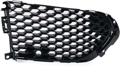Jaguar F-Pace Estate 2016-2021 Front Bumper Grille Outer Section With Sensor Hole (Fits S Models Only) Driver Side R