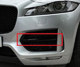 Jaguar F-Pace Estate 2016-2021 Front Bumper Trim Outer Section (Fits R-Sport Models Only) Gloss Black Passenger Side L